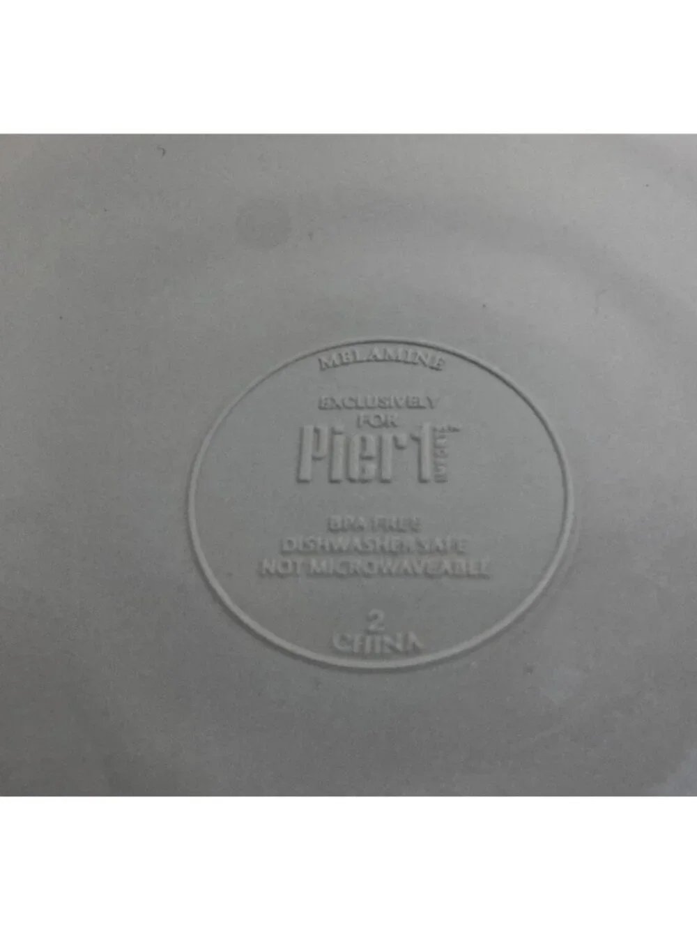 5 Pier 1 Sea Life Melamine Dinner Plate 11